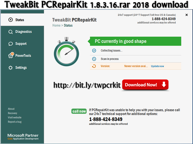 Tweakbit Pcrepairkit License Key